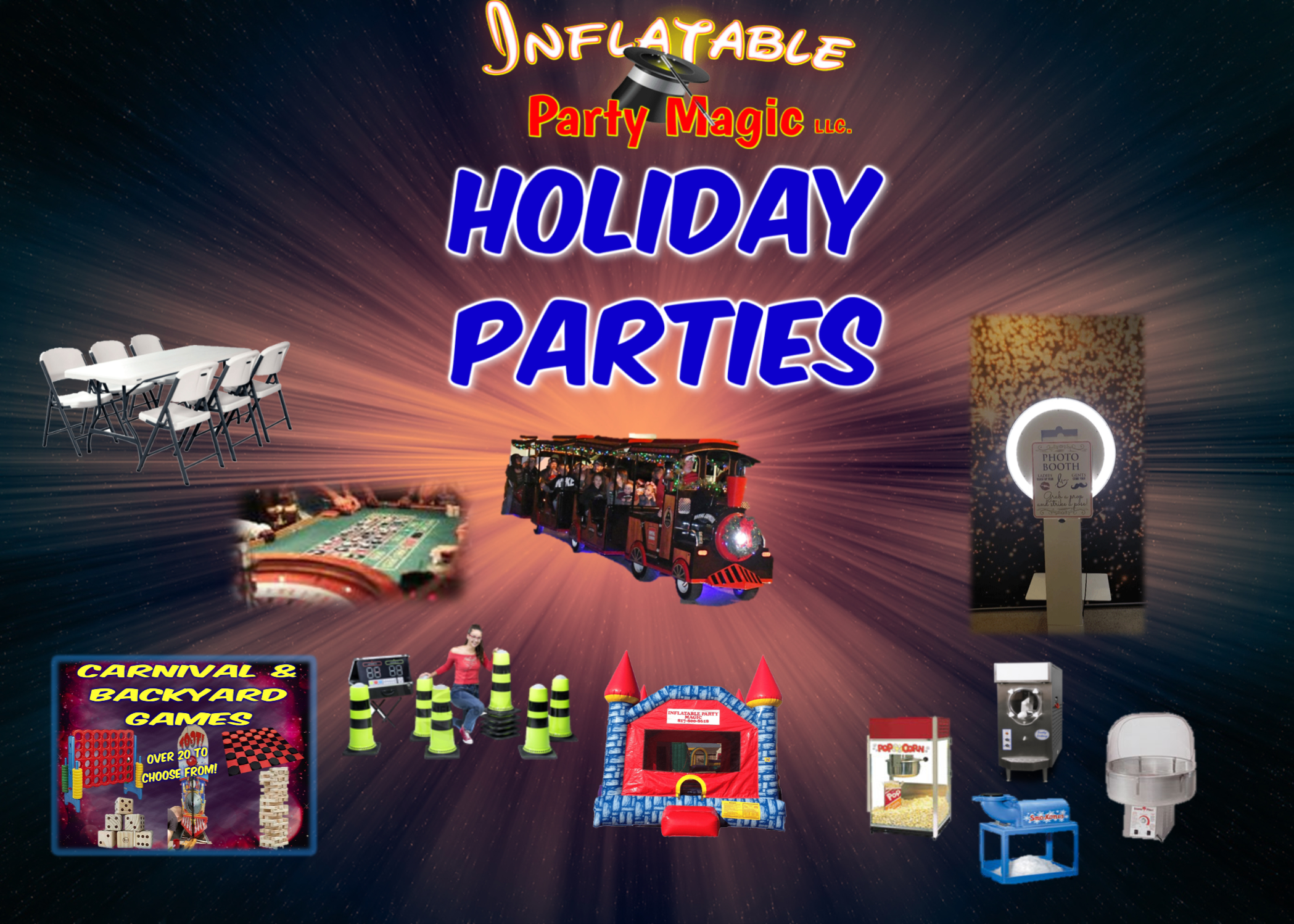 Holiday Party Rentals Inflatable Party Magic Holiday Party Rentals Inflatable Party Magic